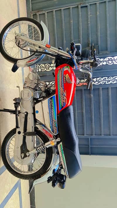 civeec motorcycle condition 10 by 10 Islamabad register model 2026