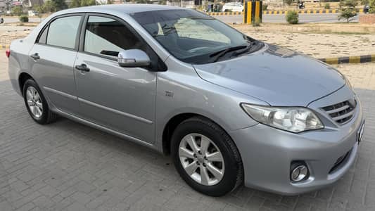 Toyota Corolla GLI 2012