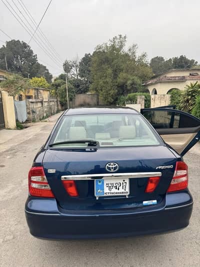Toyota Premio X EX Package 1.8 – 2007 Model