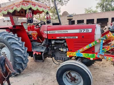 Massey fregusion 375 Hy all okay ha