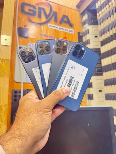 iPhone 12 Pro 13 Pro Max 15 Plus 17 Pro Max 17e JV Non PTA FU