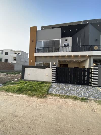 5 Marla Modern House For Sale In Buch Villas