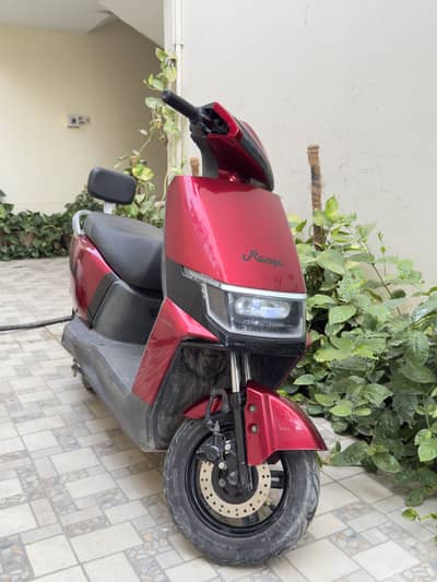 Electric bike in excellent condition