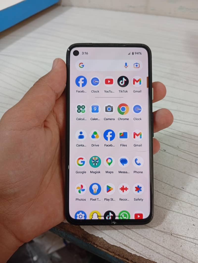 Google Pixel 4a 1
