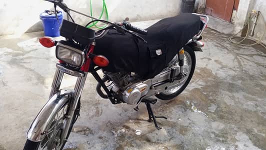 I am selling united 125 2016 model
