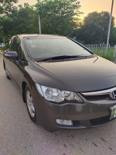 Honda Civic 2007 Vti Oriel prosmatec