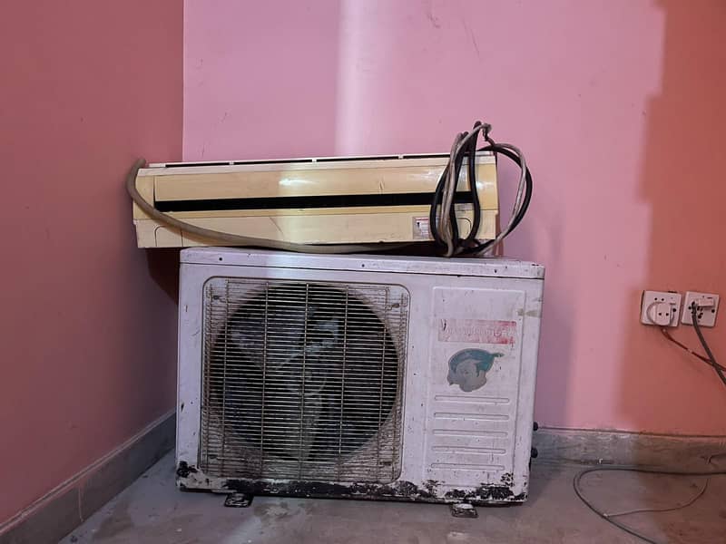 Changing Ruba AC 0