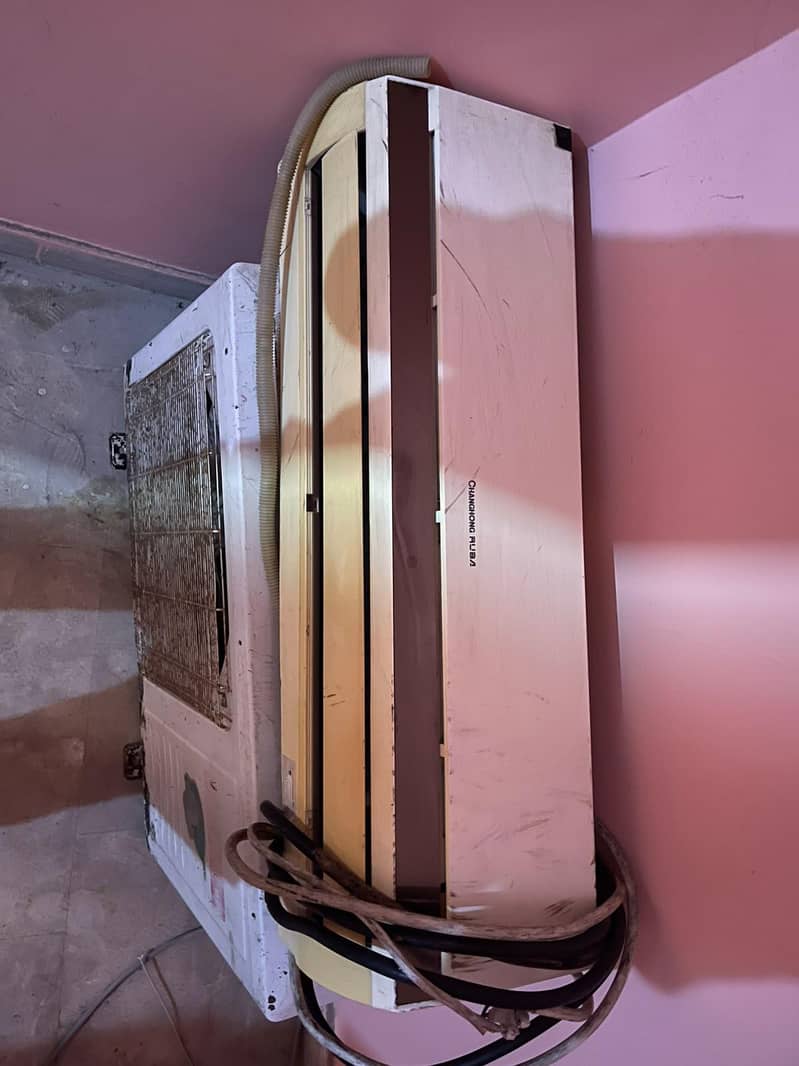 Changing Ruba AC 1