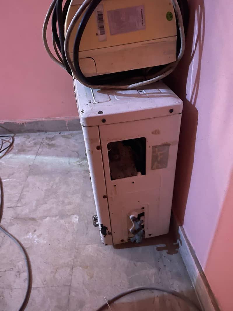 Changing Ruba AC 2