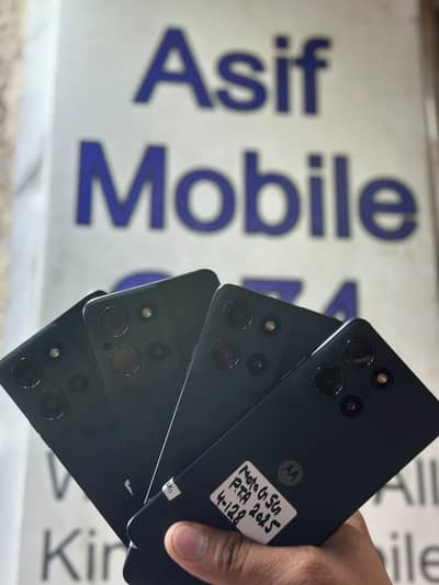 Moto G 5G PTA Approved 4/128GB – 2025 Model | 32,000