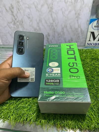Infinix Hot 50 Pro