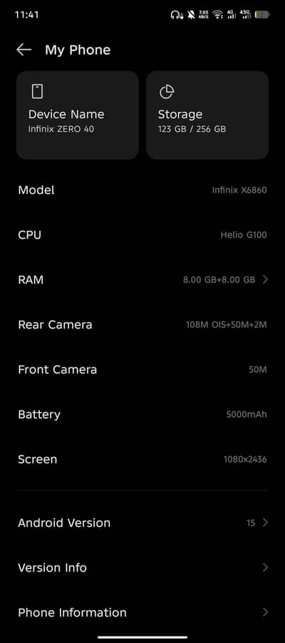 Infinix Zero 40