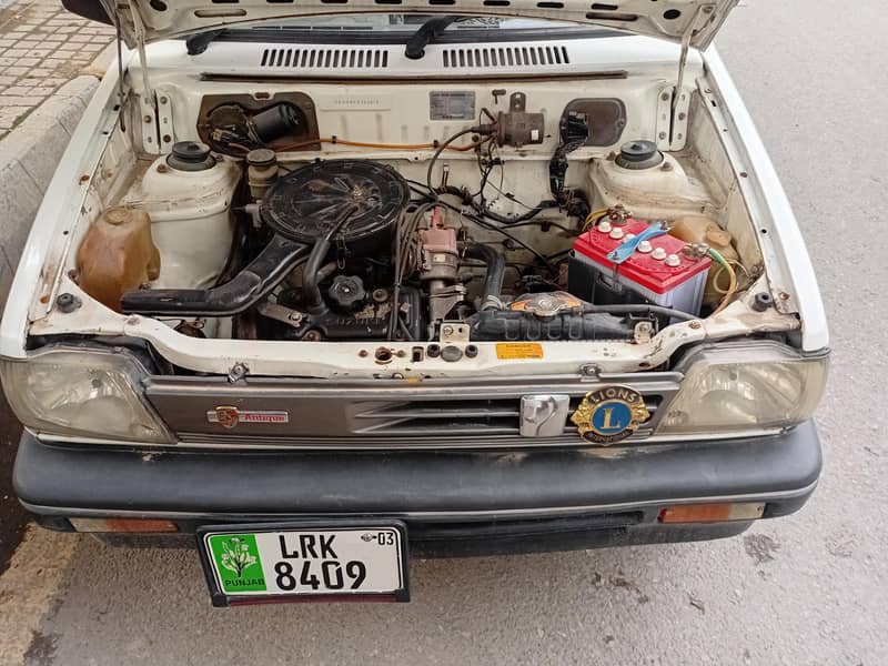 Suzuki Mehran VX 2003 0