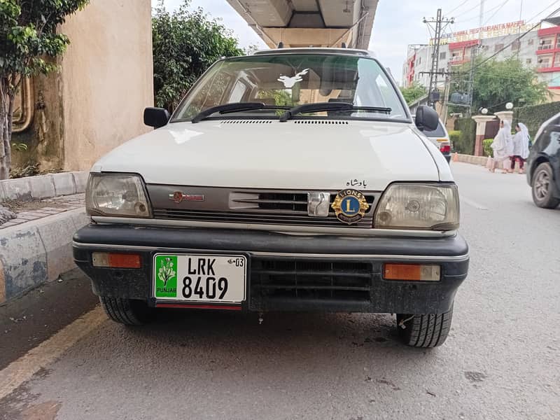 Suzuki Mehran VX 2003 2