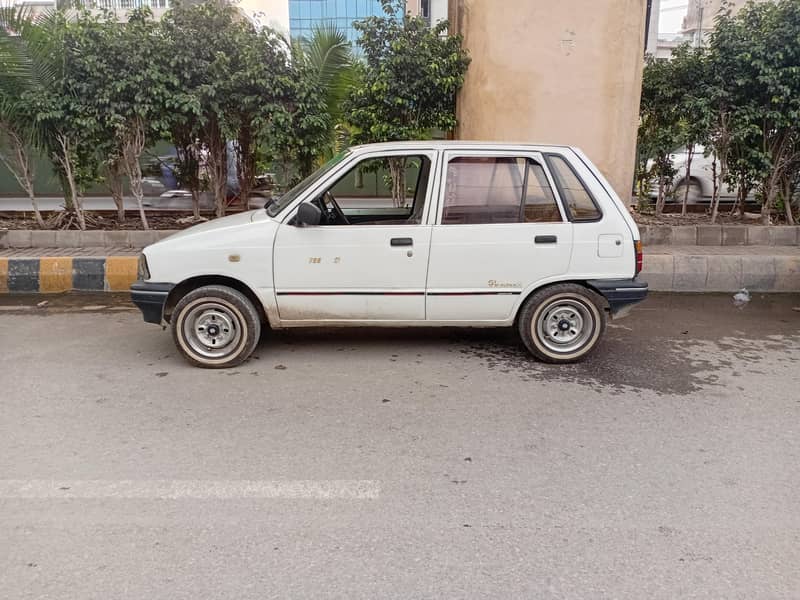 Suzuki Mehran VX 2003 3