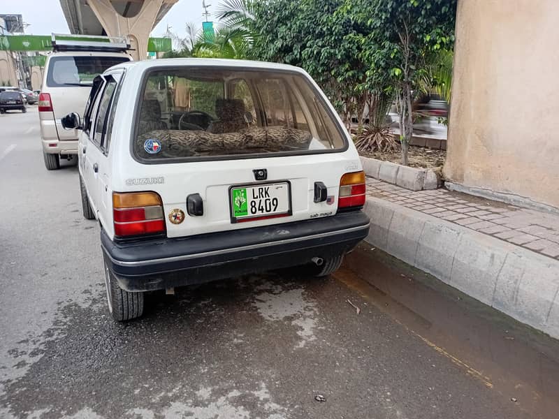 Suzuki Mehran VX 2003 4