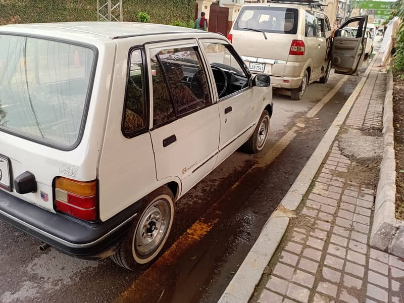 Suzuki Mehran VX 2003 5