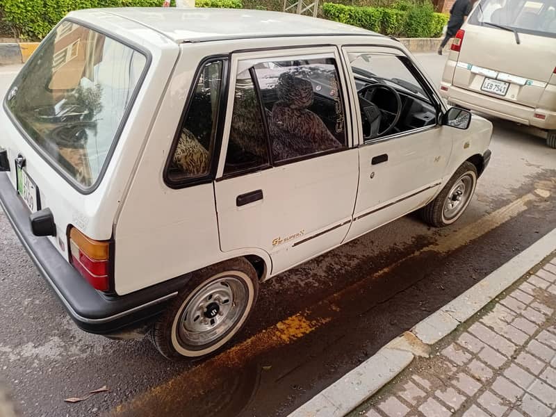 Suzuki Mehran VX 2003 6