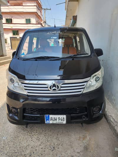 Changan Karvaan 2021