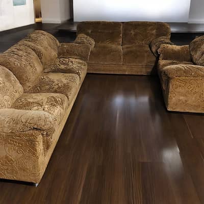 3 , 2 ,1 seater sofa set