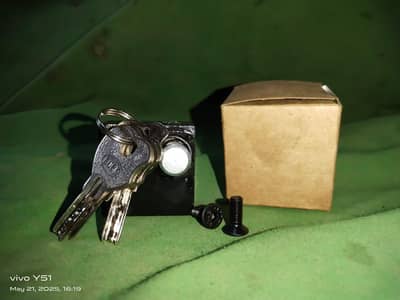 Motor Cycle Push Lock