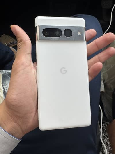 Google Pixel 7 Pro pta approved 12/128 white colour