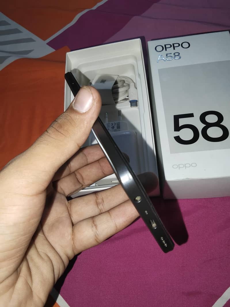 OPPO A58 8