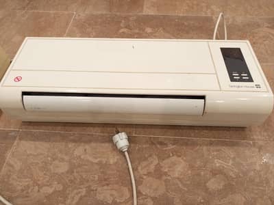 Portable electric heater and blower