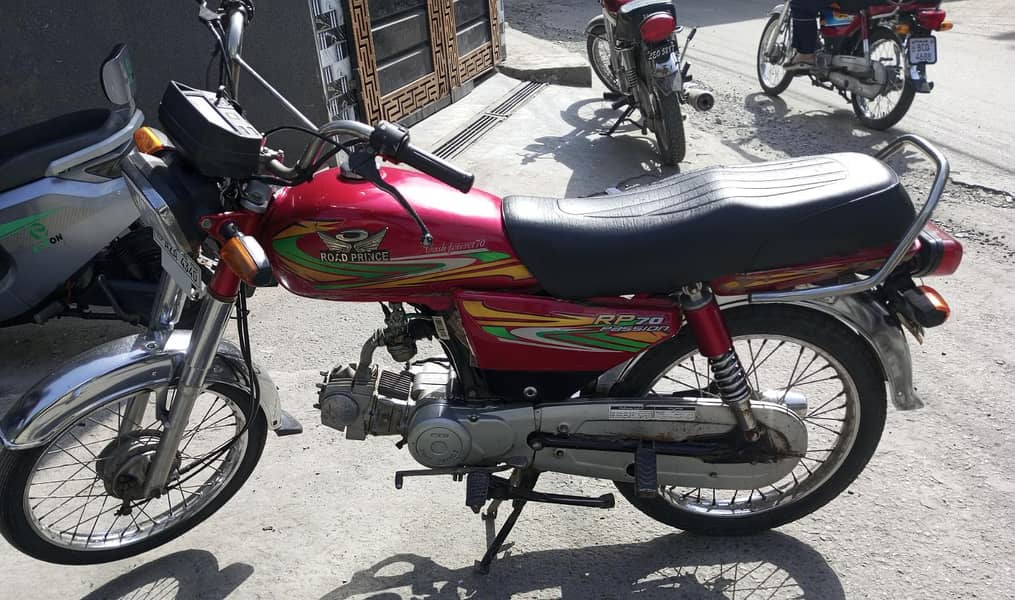 70cc Road prince 3
