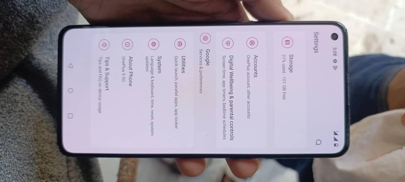 OnePlus 5g 4