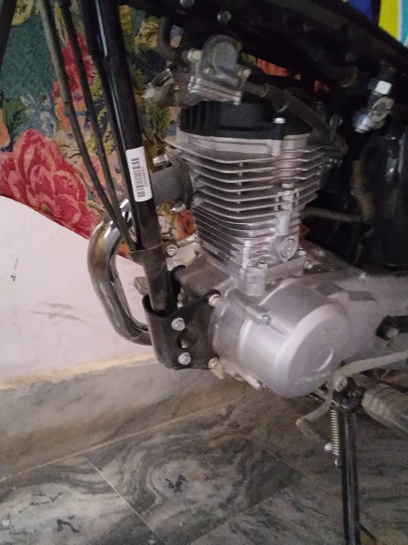 HONDA CG125 0