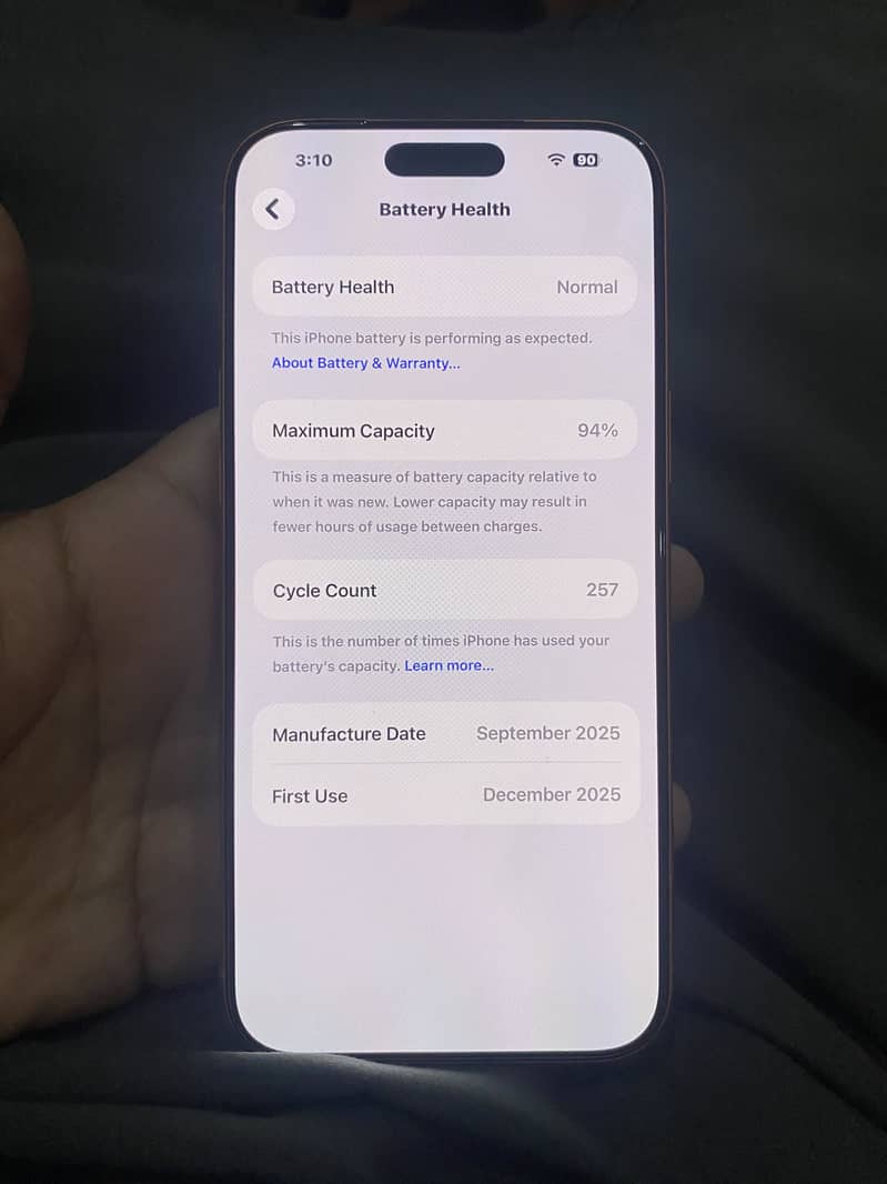 Apple iPhone 17 Pro Max 5