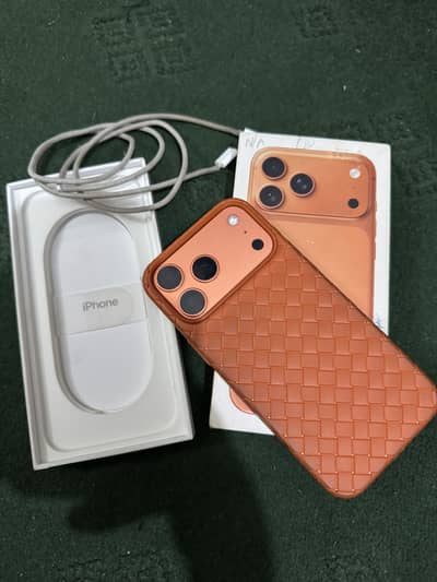 Apple iPhone 17 Pro Max jv orange alumunium