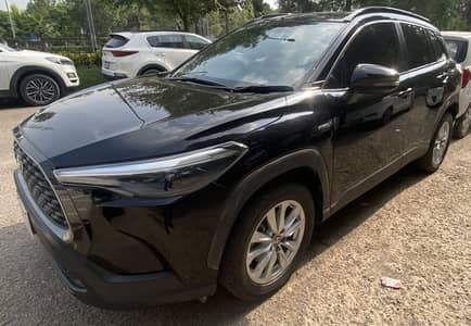 Toyota Corolla Cross HEV X 2024