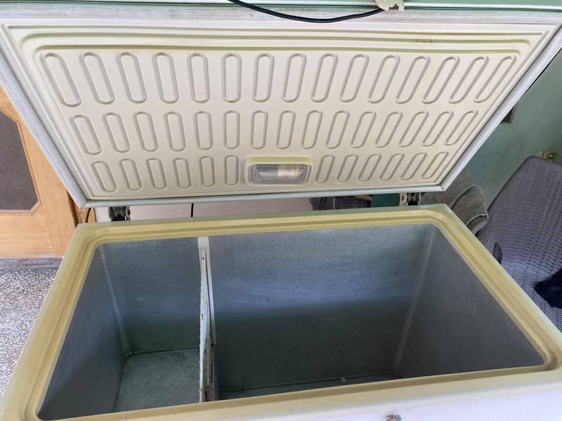 Deep Freezer Frozen 0