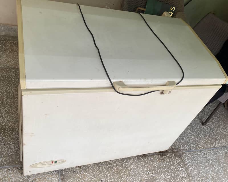 Deep Freezer Frozen 1