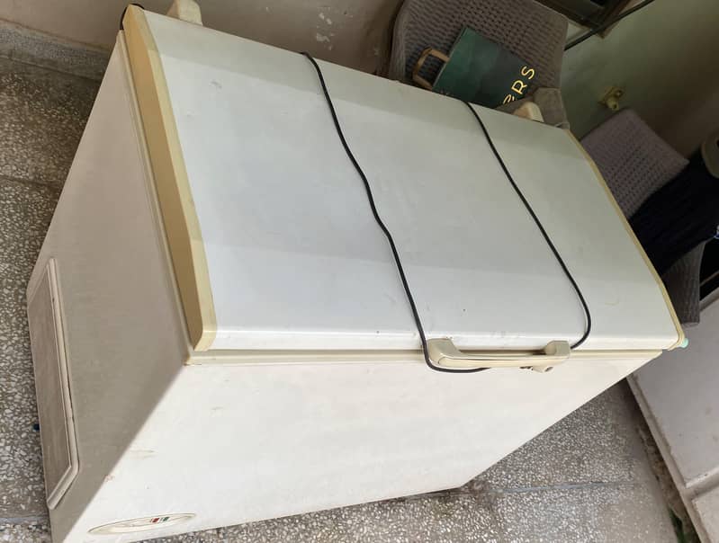 Deep Freezer Frozen 4
