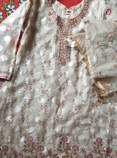 full embroidery branded cloth