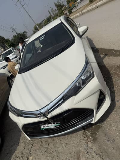 Toyota Corolla GLI 2015