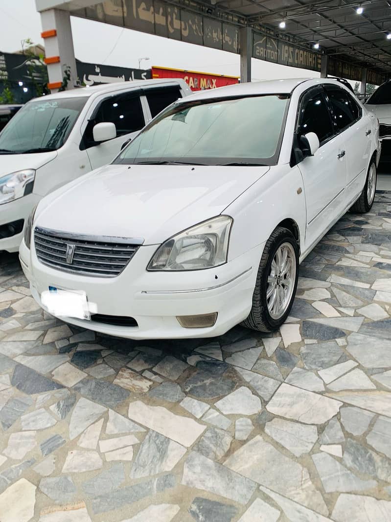 Toyota Premio 2002 1