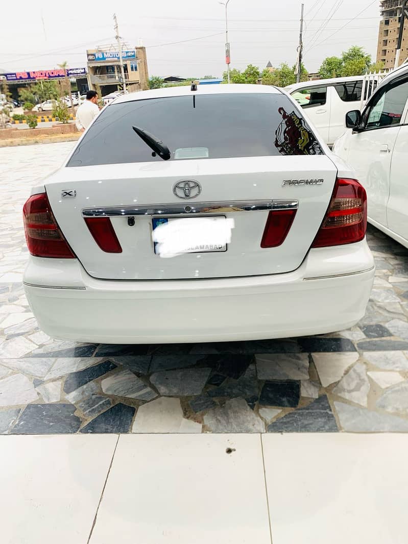Toyota Premio 2002 3