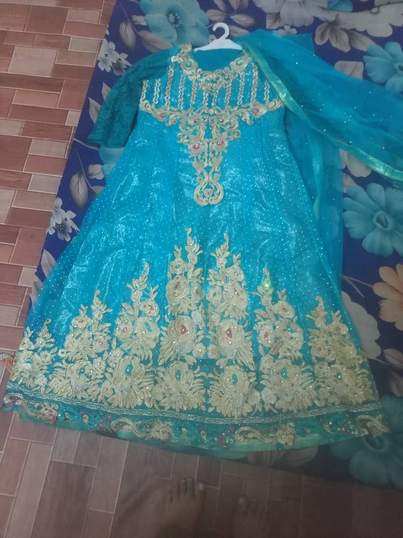 Green maxi one time used only 1