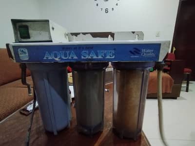 Aqua safe water filter