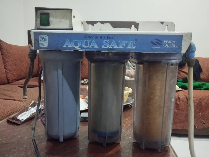 Aqua safe water filter 1