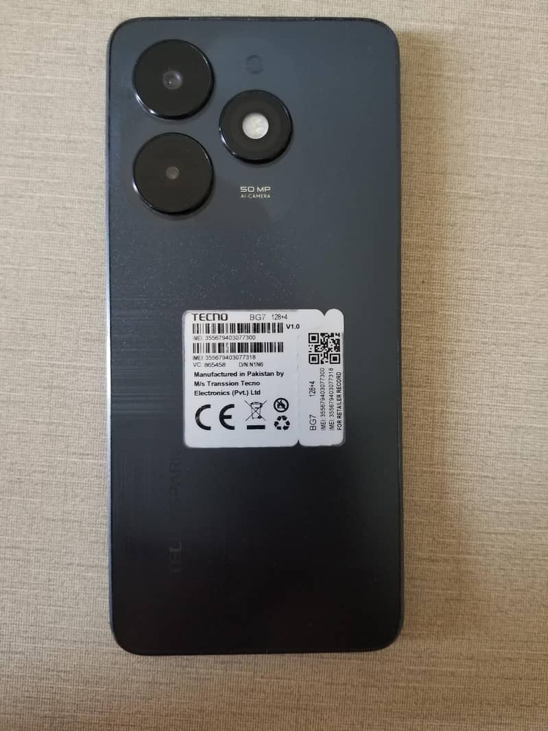 Tecno Spark 20C 0