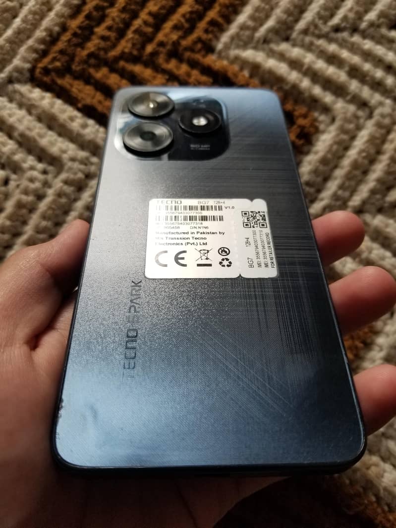 Tecno Spark 20C 7