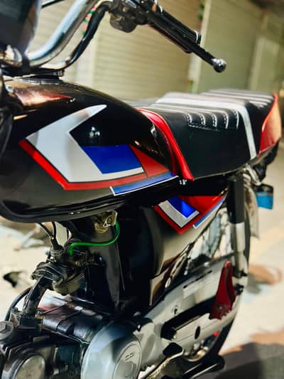Honda CD 70 for sale lush condition 2002 model
