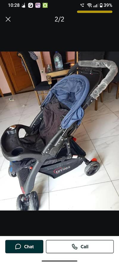 pram trolly