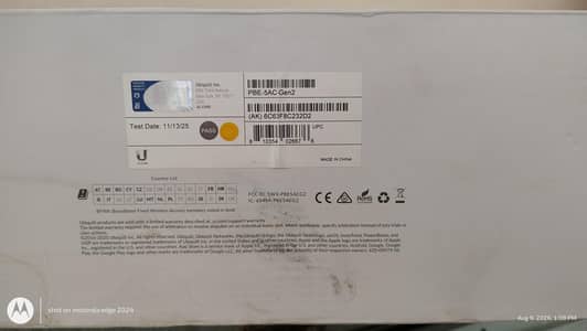 ubquieti power beam Gen 2(hmry pas cable net agiya hy is ly sale krry