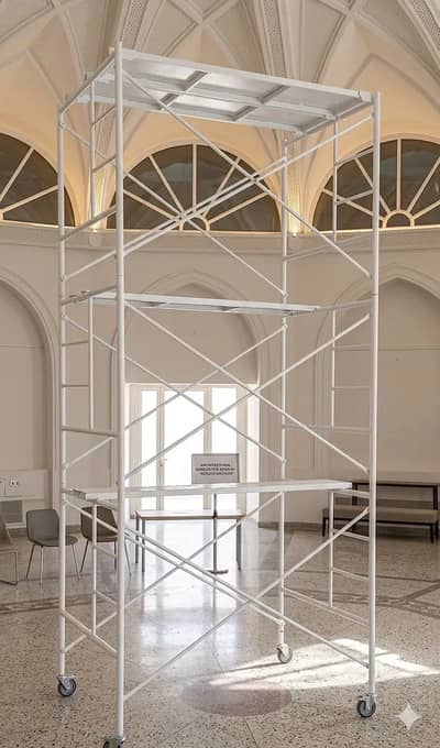 Mobile Scaffolding Tower For Sale | Heavy Duty Rolling Scaffold